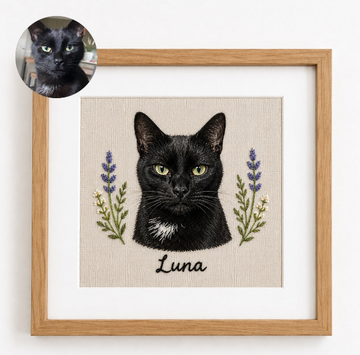 Personalized Pet Embroidery: A Meaningful Way to Preserve Your Beloved Pet’s Memory