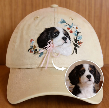 Custom Pet Embroidery Hats: A Meaningful Way to Keep Your Beloved Pet Close