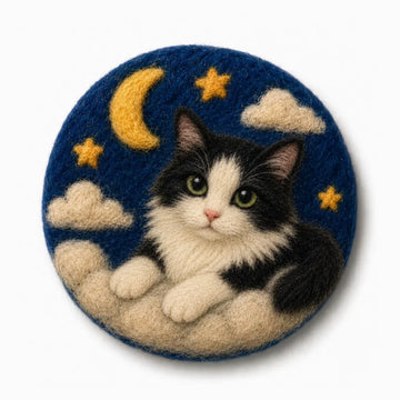 Custom Pet Felt Fridge Magnets: A Small Keepsake to Keep Your Beloved Pet Close