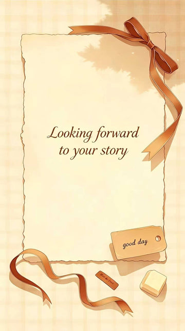 Looking forward to your story
