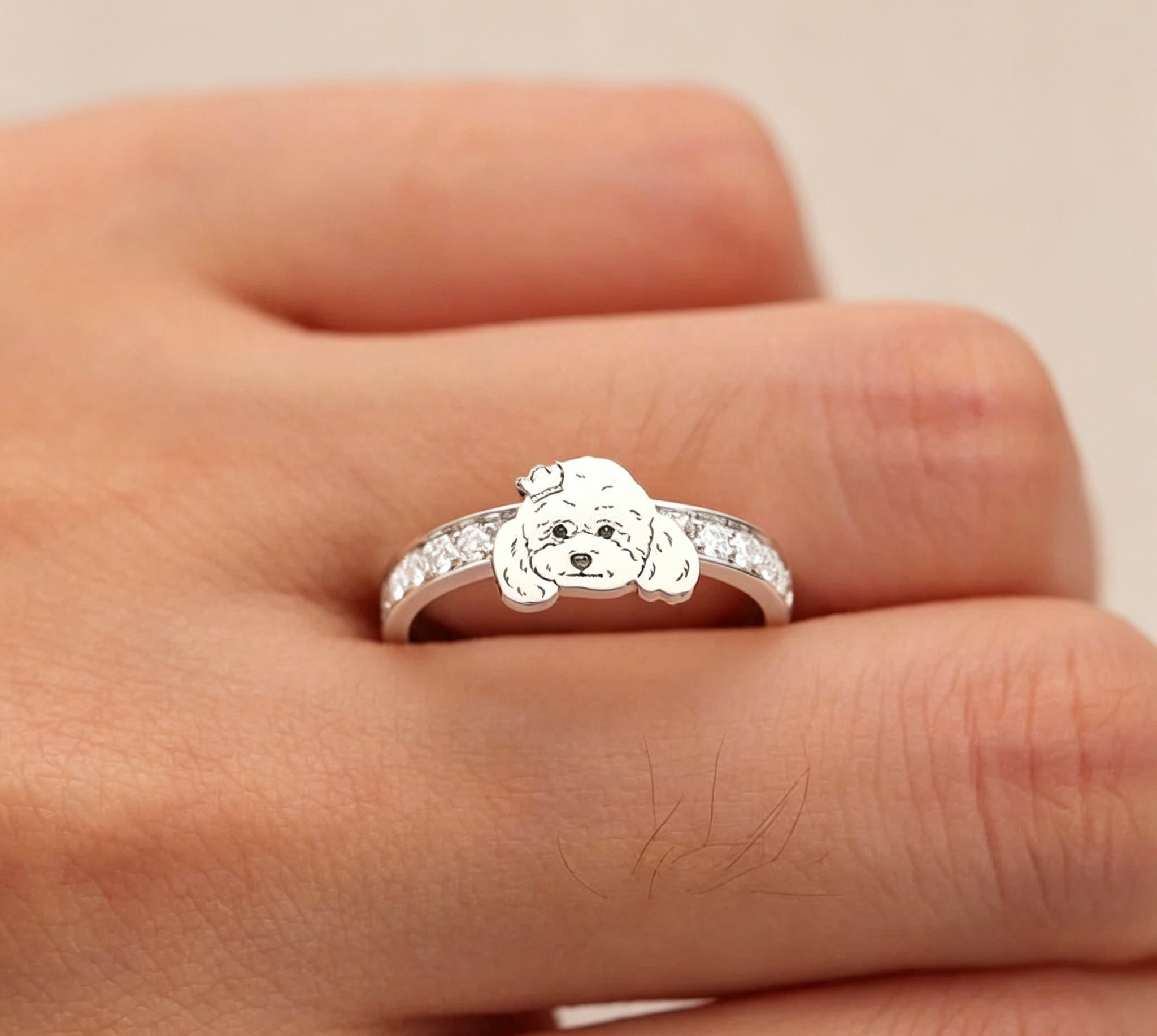 Custom pet rings