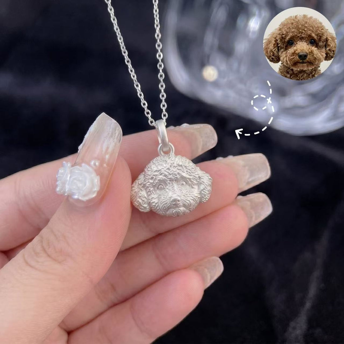 Pet custom pendant