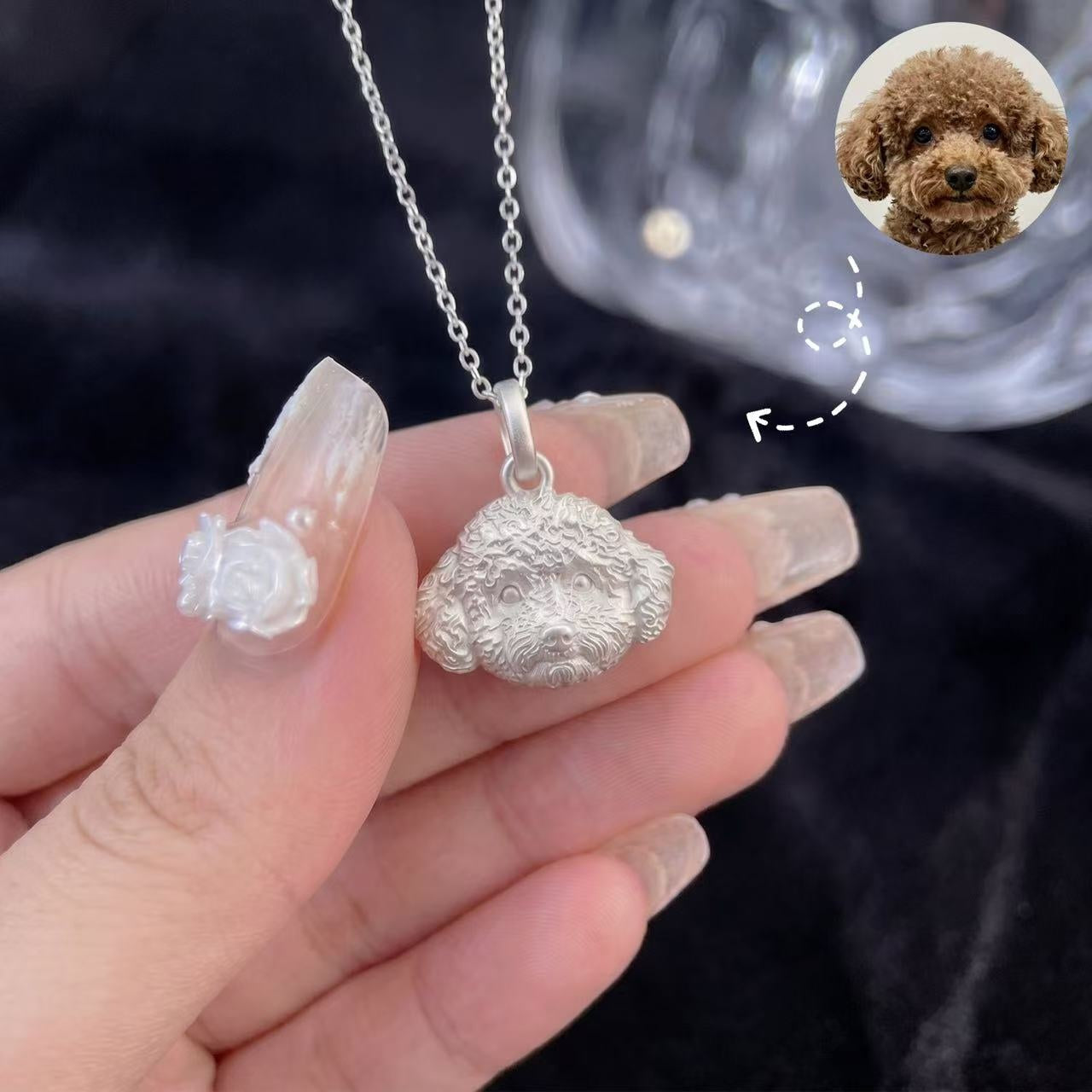 Pet custom pendant