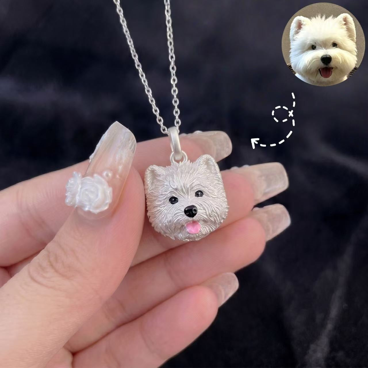Pet custom pendant