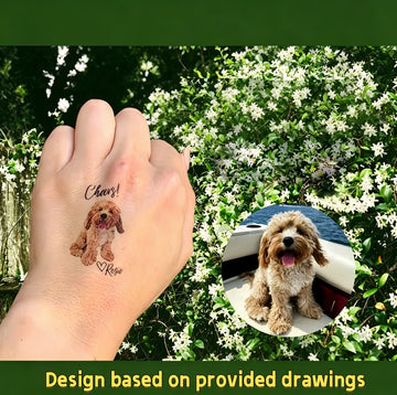 Custom pet tattoos
