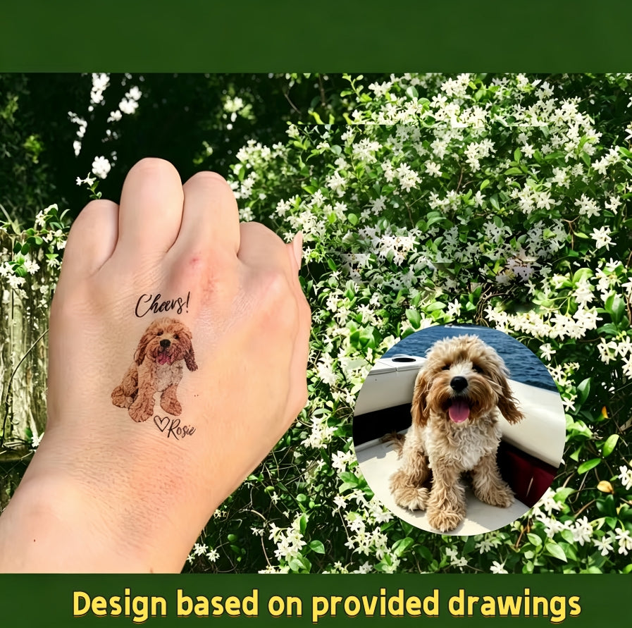 Custom pet tattoos
