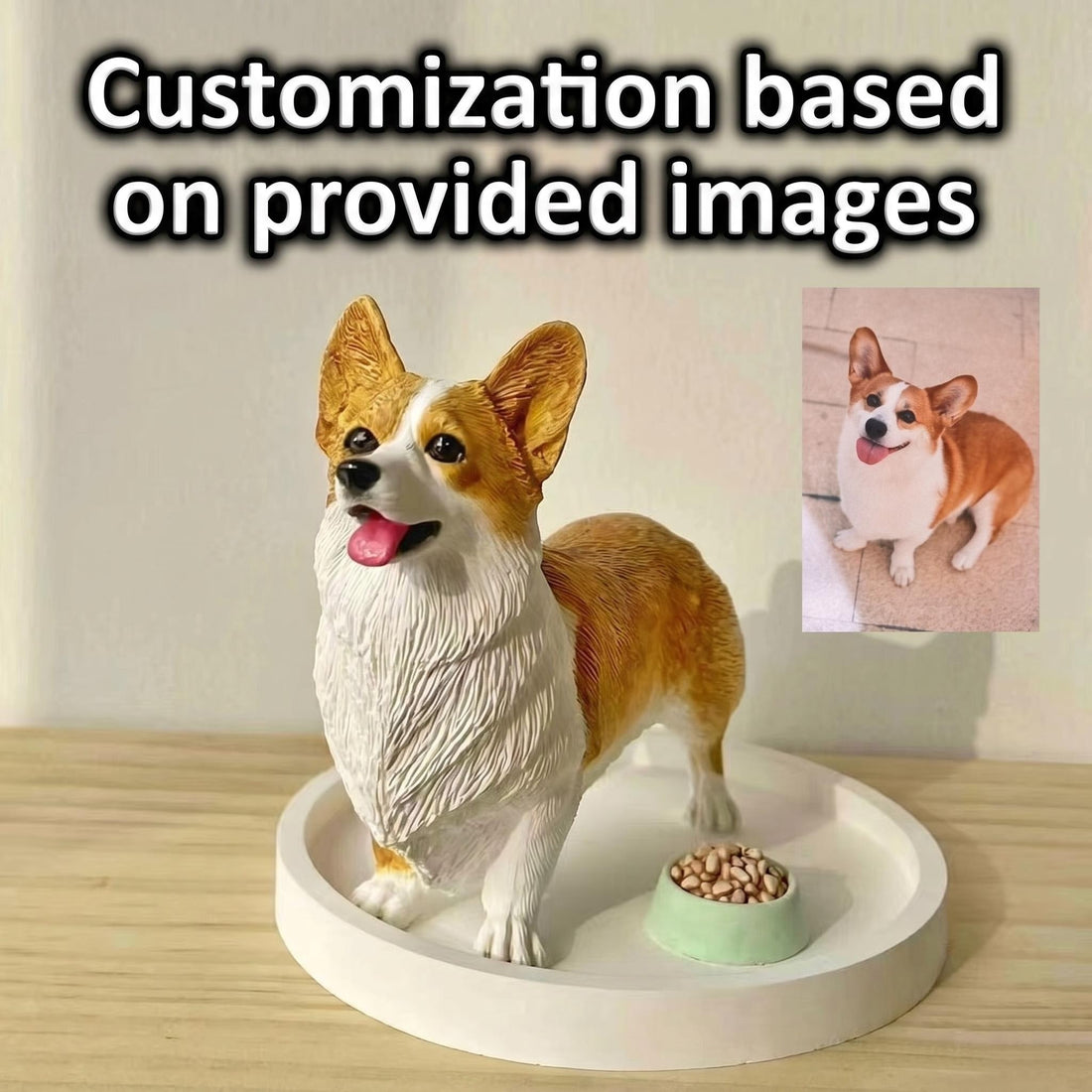 Customized polymer clay ornaments