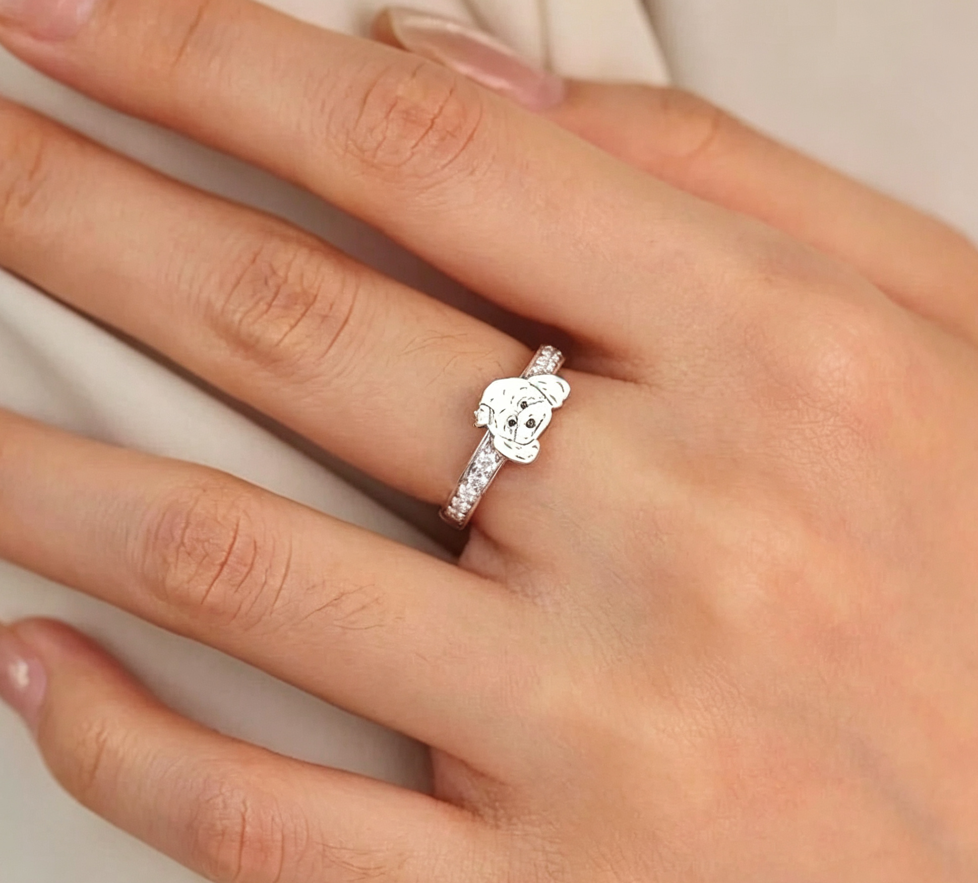 Custom pet rings