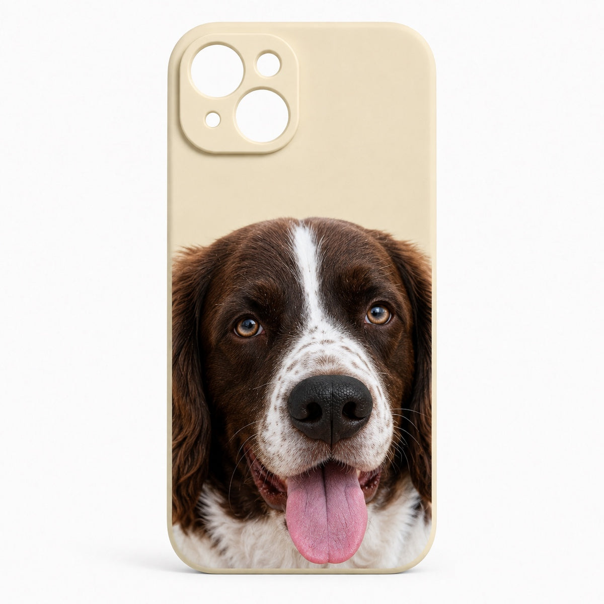Custom Pet Portrait 3D Silicone Nose Phone Case