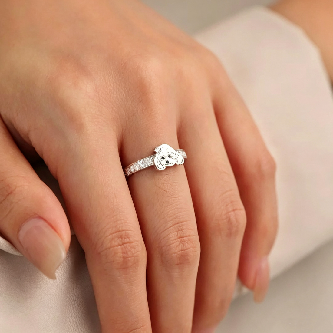 Custom pet rings