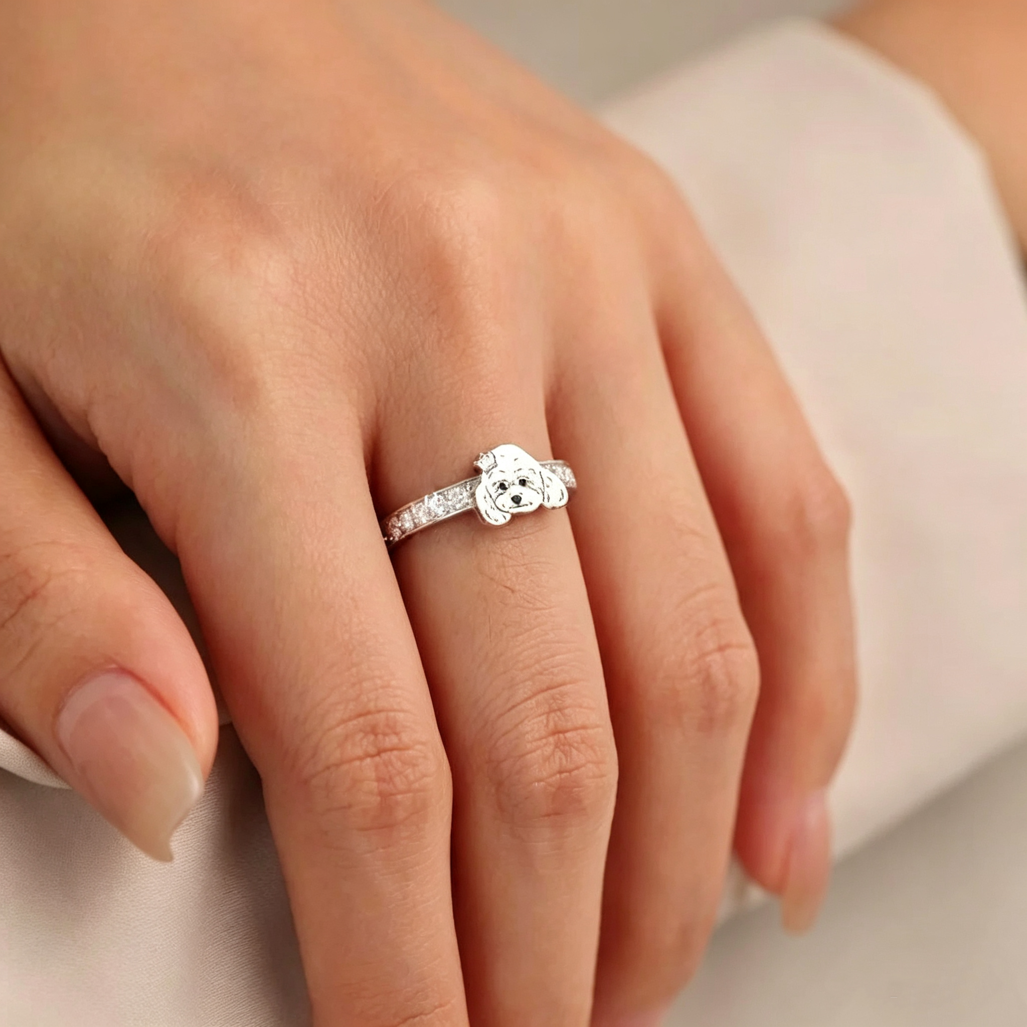 Custom pet rings