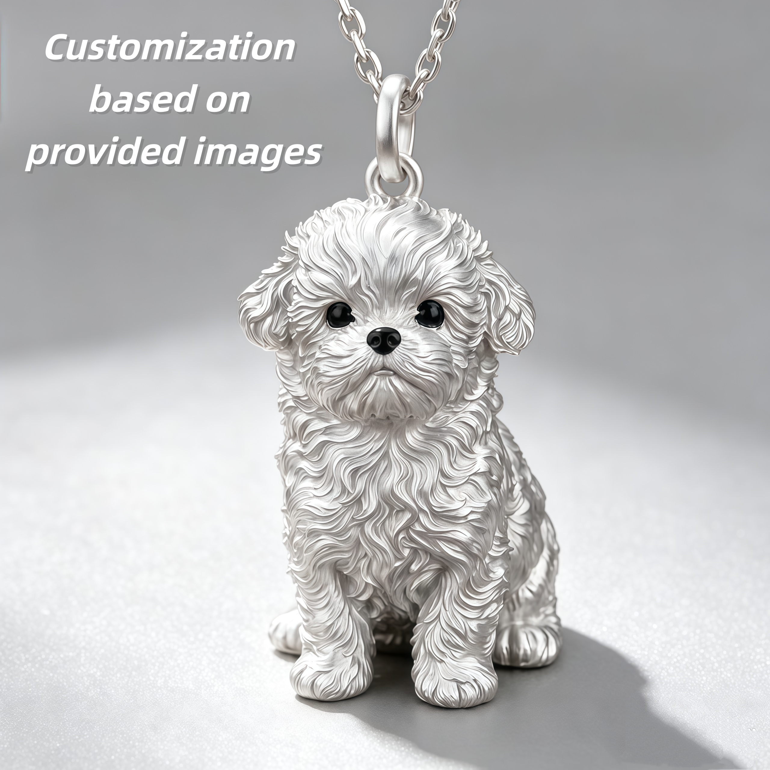 Pet custom pendant
