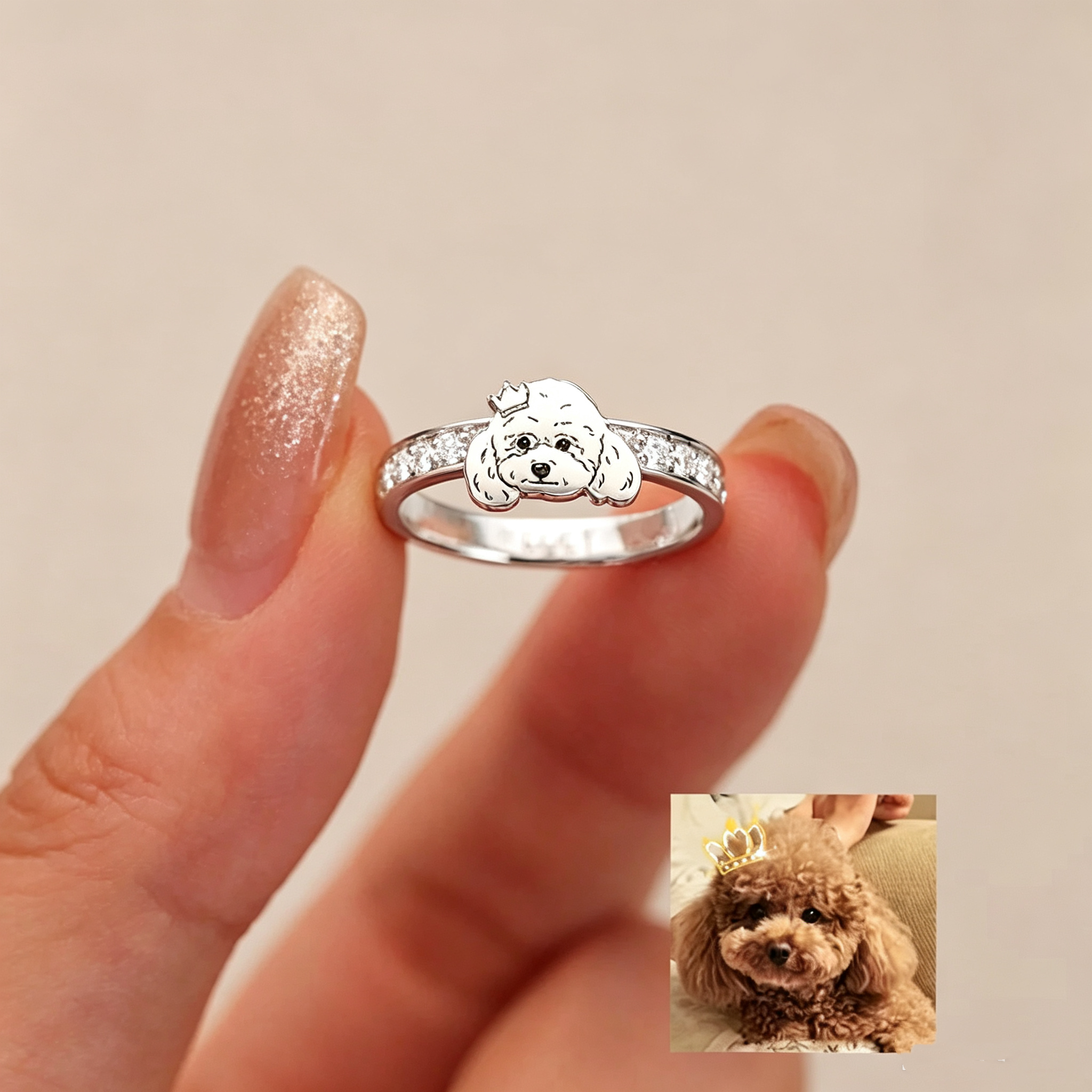 Custom pet rings
