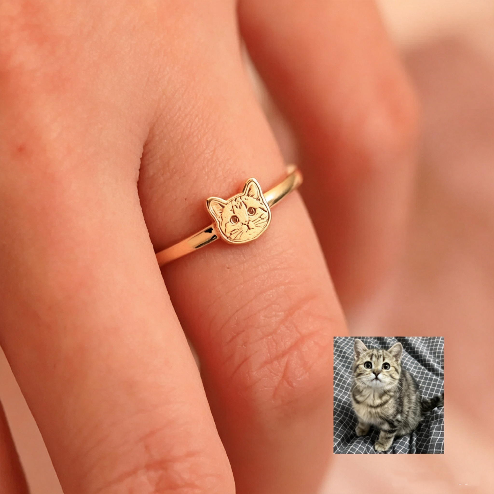 Custom pet rings