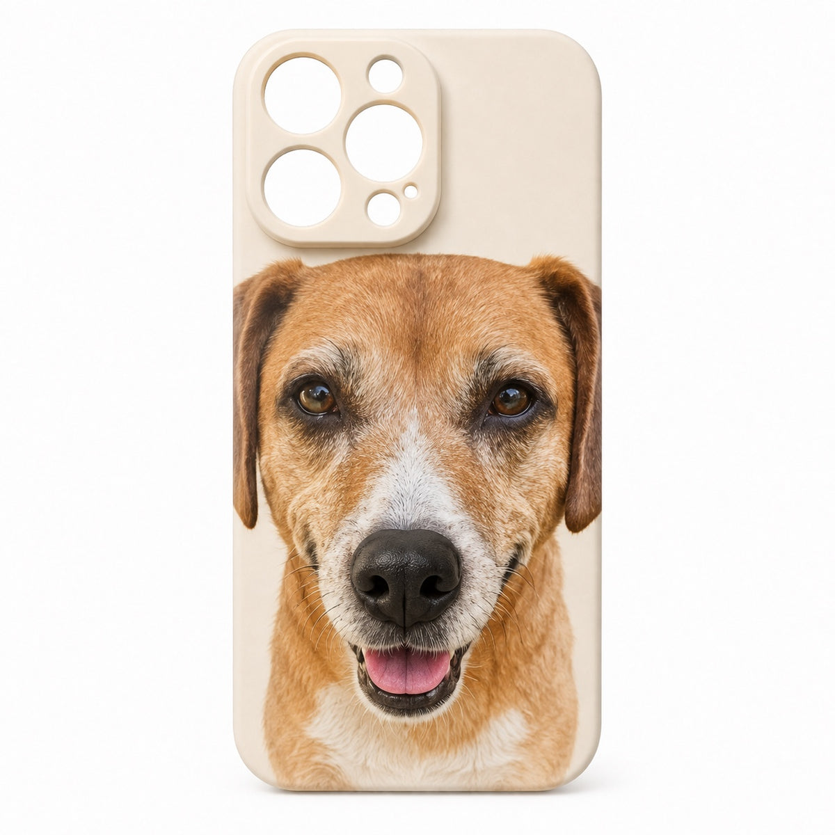 Custom Pet Portrait 3D Silicone Nose Phone Case