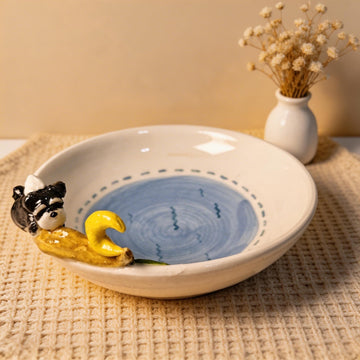 Custom Pet 3D Moon Plate