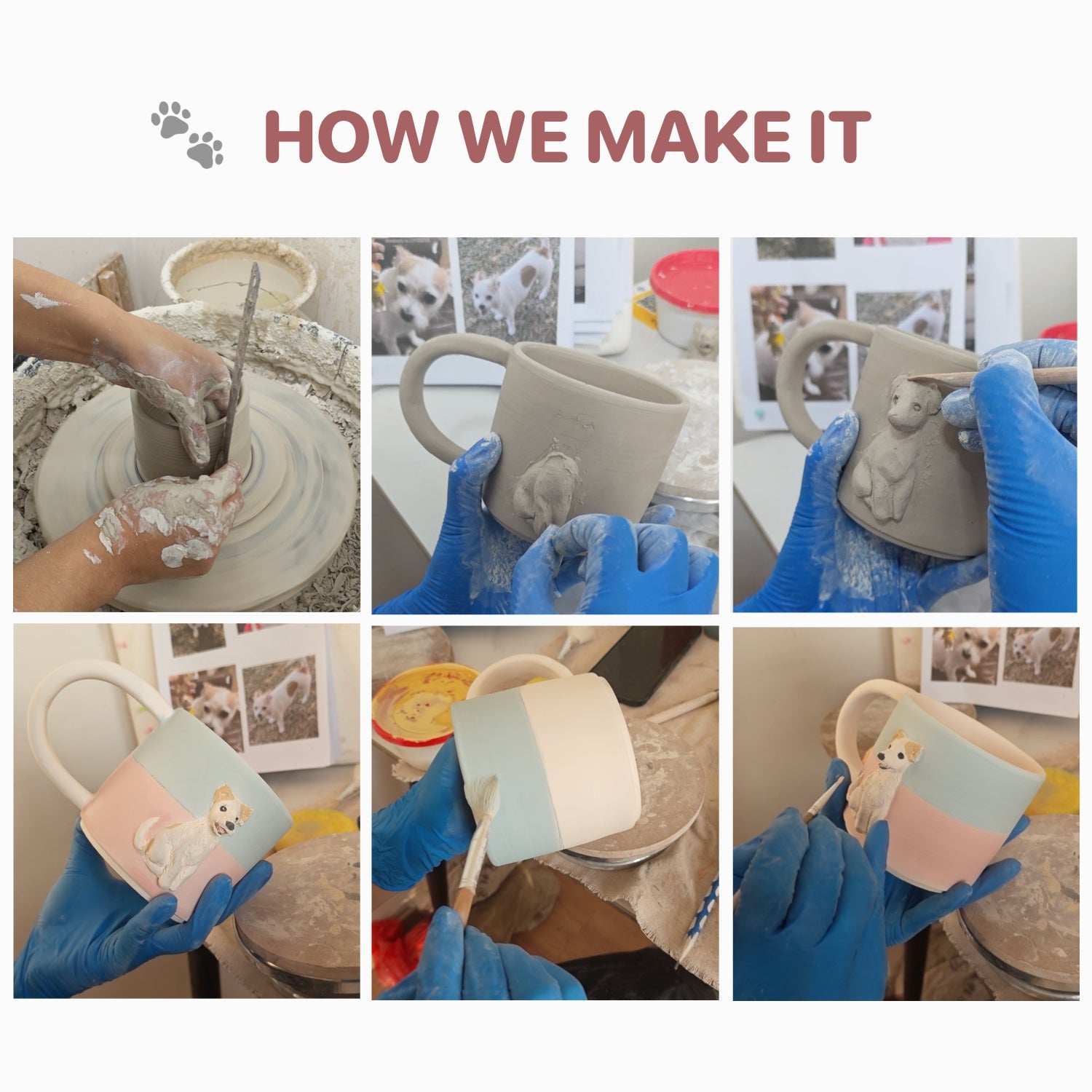 Custom Pet Full-Body 3D Ceramic Mug