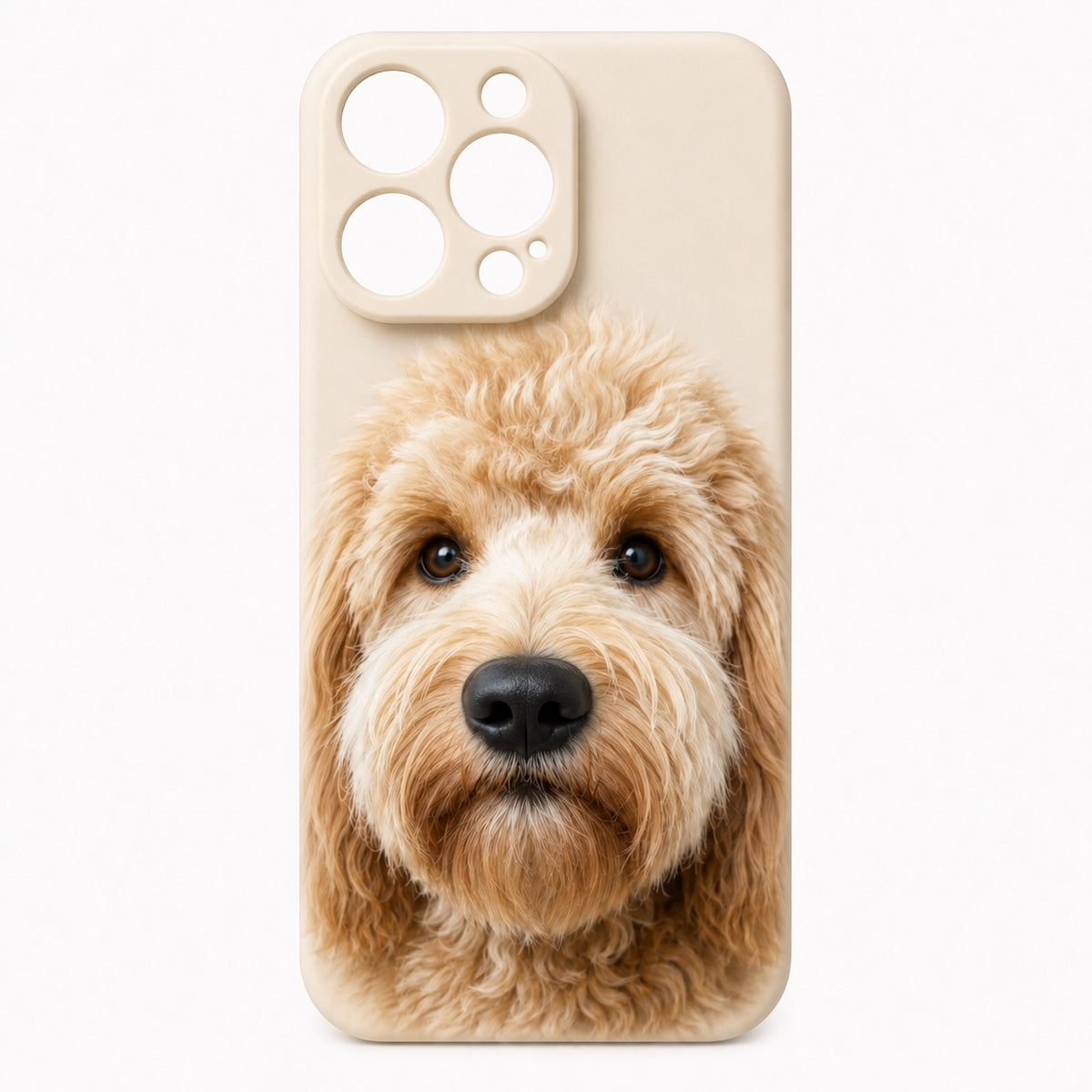 Custom Pet Portrait 3D Silicone Nose Phone Case