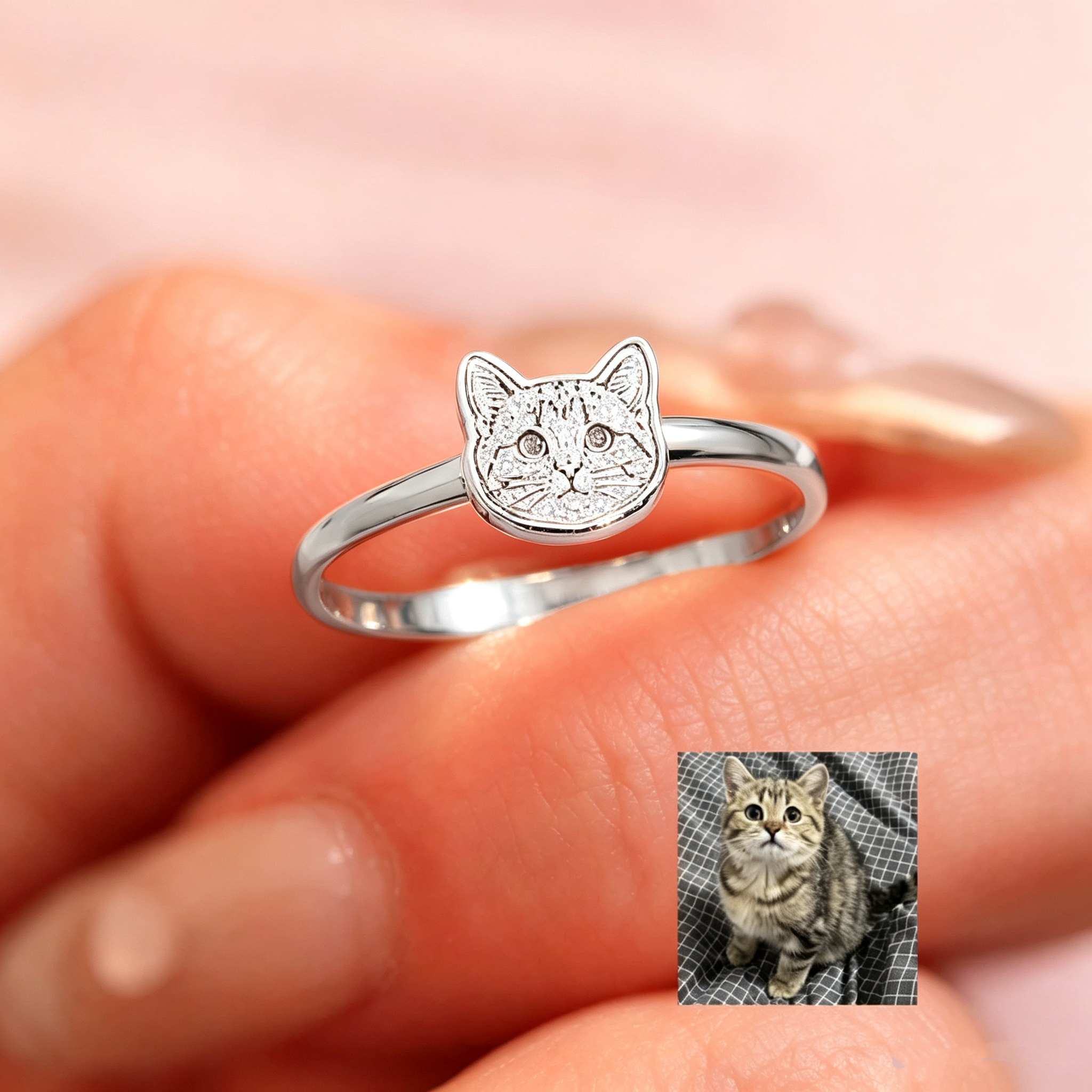 Custom pet rings