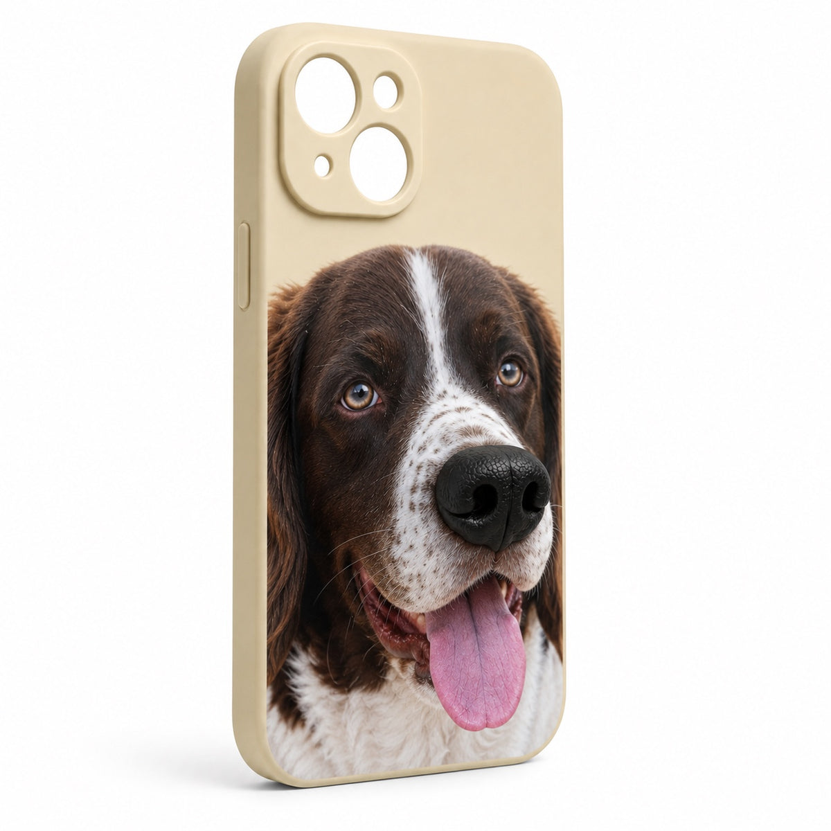 Custom Pet Portrait 3D Silicone Nose Phone Case