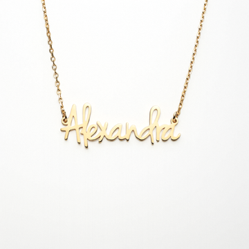 Full Silver - Name Necklace