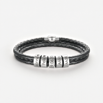 Personalized Multiple Name Bracelet for Men