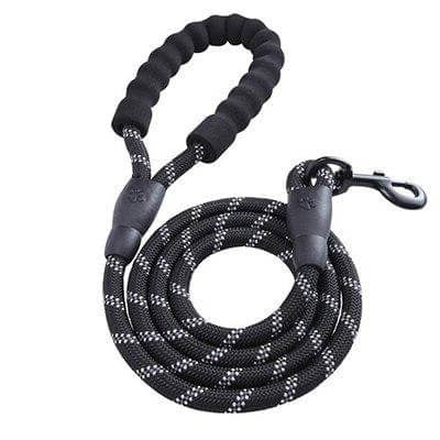 Heavy-Duty Reflective Dog Leash – Durable, Comfortable, and Safe for All Dog Sizes