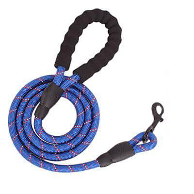 Heavy-Duty Reflective Dog Leash – Durable, Comfortable, and Safe for All Dog Sizes