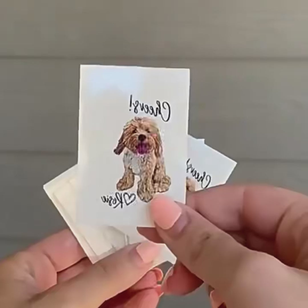 Custom pet tattoos