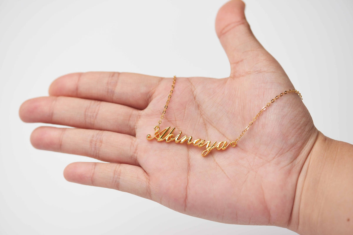 Full Silver - Name Necklace